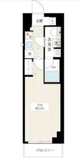 パティーナ東武練馬【2階】の間取り