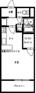 DI柴田マンション【1階】の間取り
