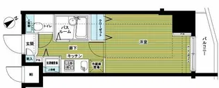 フェニックス新横濱イクシール【7階】の間取り