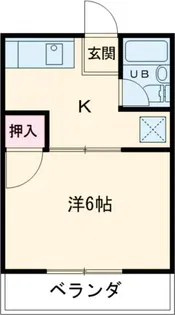 ヴィラソフィア【1階】の間取り