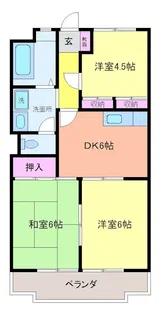 高市ビル【5階】の間取り