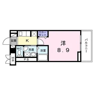 ノークス【1階】の間取り
