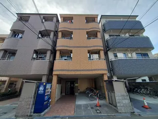 大阪府大阪市住吉区杉本1【マンション】の外観