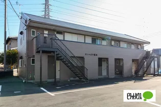 サンハイツ松本【1階】の地図