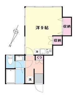 ルミエールII【1階】の間取り