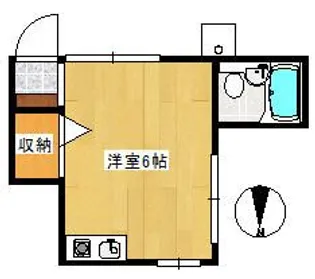 メゾン旭【1階】の間取り