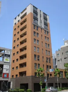 レジデンス広尾【3階】の外観