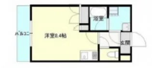 イシダビル【3階】の間取り