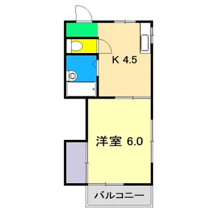 アゼリア20【3階】の間取り