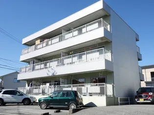 コーポミルキーウェイII【3階】の外観