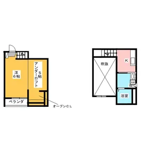 project円明【1階】の間取り