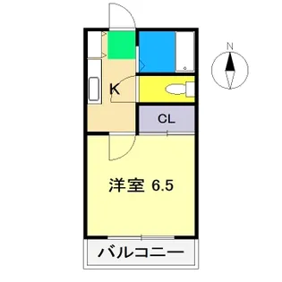 ハイム918【3階】の間取り