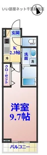 メゾンドール【1階】の間取り