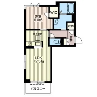 アルモナージュ スプラウト【1階】の間取り