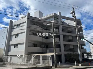 ライオンズマンション明石西江井ヶ島【1階】の外観