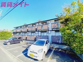 マリンパークハイツB棟【1階】の外観