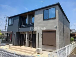 茨城県小美玉市小川【アパート】の外観