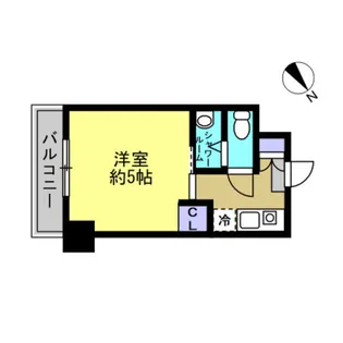 クリオたまプラーザ壱番館【6階】の間取り