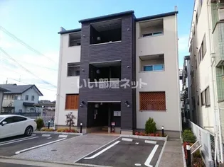 大阪府八尾市高安町北6【アパート】の外観