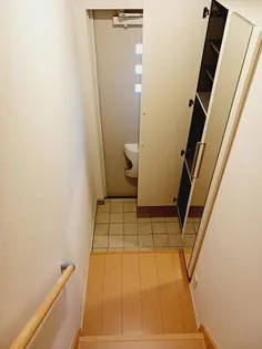 エリクラール【2階】の玄関