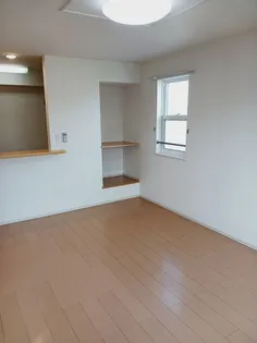 エリクラール【2階】の居間