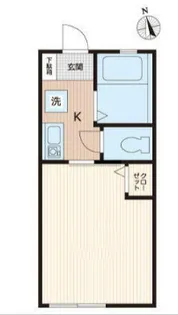 G・Aヒルズ保土ヶ谷A棟【1階】の間取り