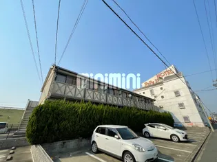 スプリングコートB【1階】の外観