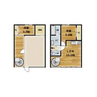 Kurokane39の間取り