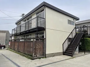 林コーポ B棟【2階】の外観