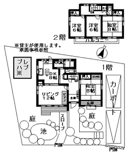 神奈川県茅ヶ崎市堤【一戸建】の間取り