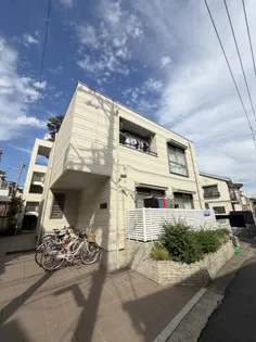 ピアレス羽根木【3階】の外観