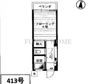 東京都世田谷区赤堤4【マンション】の間取り