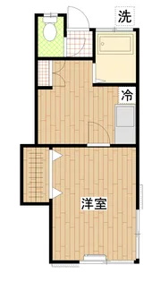 みすず荘【2階】の間取り