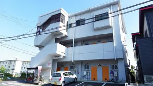 コーポ東上川内【2階】の外観