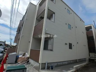 愛知県名古屋市北区楠味鋺5【アパート】の外観