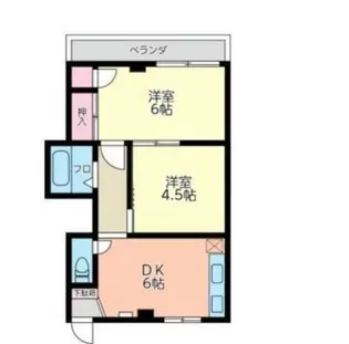 東京都町田市忠生3【マンション】の間取り