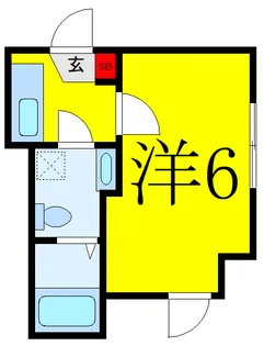 MISONO RESIDENCE【1階】の間取り