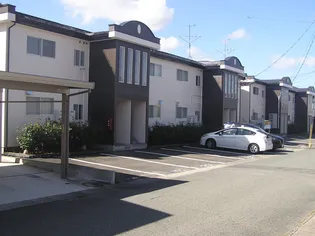 クリンハイツ B棟【2階】の外観