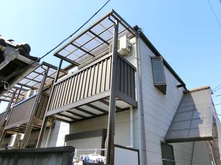 東京都練馬区小竹町1【アパート】の外観