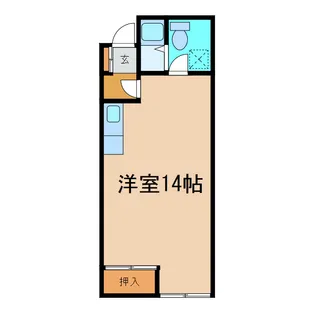 ノースコートII【3階】の間取り