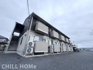 群馬県前橋市駒形町【アパート】の外観
