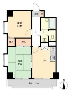 神奈川県相模原市緑区橋本3【マンション】の間取り