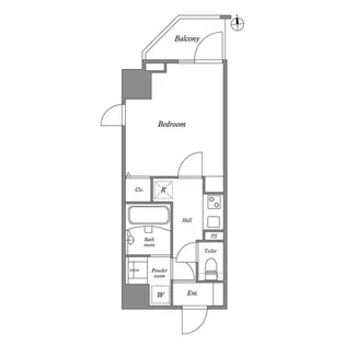 GRAN PASEO東向島【3階】の間取り