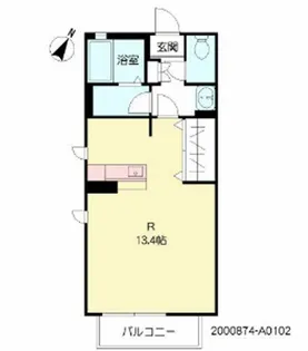 パークアベニューY’S【1階】の間取り