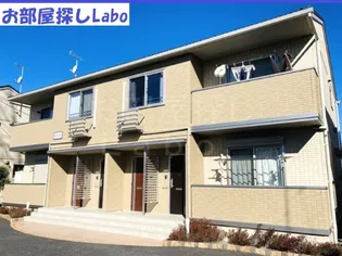 神奈川県小田原市扇町5【アパート】の外観