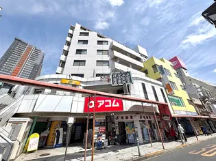 ペガサスステーションプラザ小岩【7階】の外観
