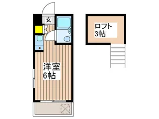 ピュアハウス【2階】の間取り