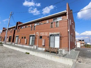 ヒラソールA【2階】の外観