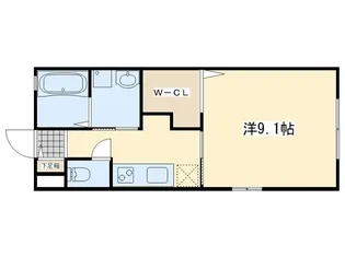 LegendハイムA(セキスイハイム)【1階】の間取り