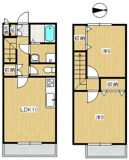 東京都狛江市西野川1【一戸建】の間取り